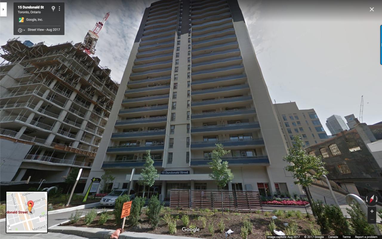 Yonge And Wellesley Apartments 多伦多 外观 照片